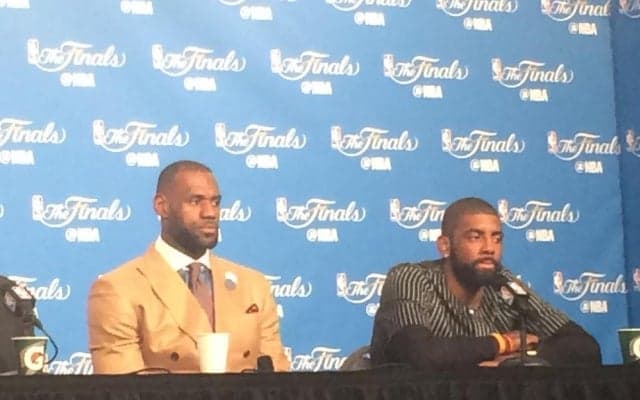 NBAファイナル〜ライター宮地陽子さんの現地コラム