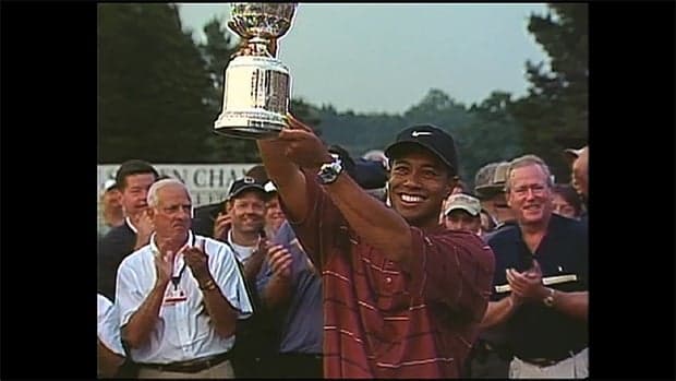 全米オープンゴルフ　2002年大会ハイライト