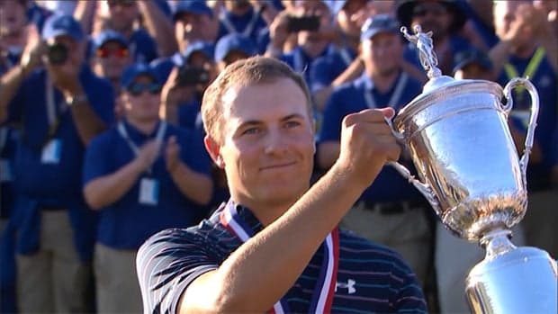 全米オープンゴルフ　2015年大会ハイライト