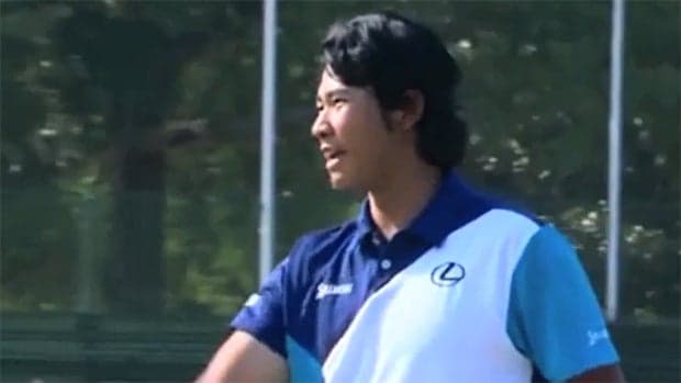 全米オープンゴルフ　2014年大会　松山英樹ハイライト