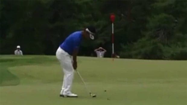 全米オープンゴルフ　2013年大会　松山英樹ハイライト