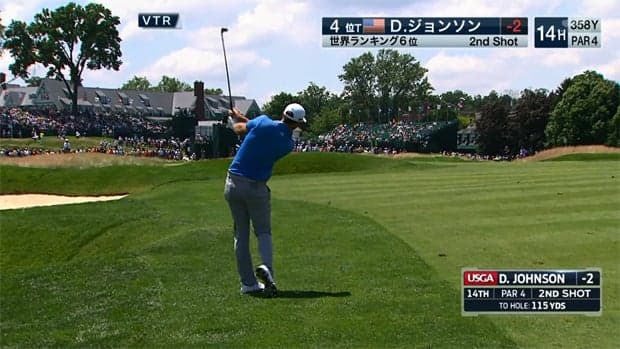 全米オープンゴルフ　アッと驚く世界のスーパープレー集！