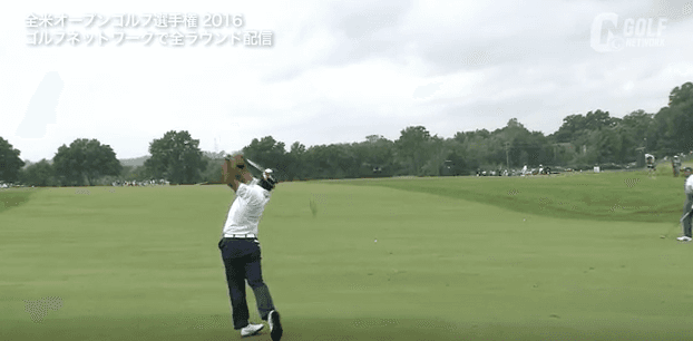 【全米OP】松山英樹 1R前半ハイライト 4番Par5 2オン成功からのバーディも5番・9番でスコアを落とし2オーバーでハーフターン