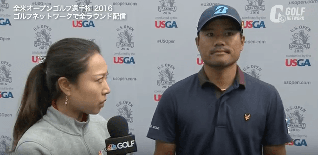 【全米OP】宮里優作1R終了後インタビュー「グリーンスピードを掴めずに終わってしまった」