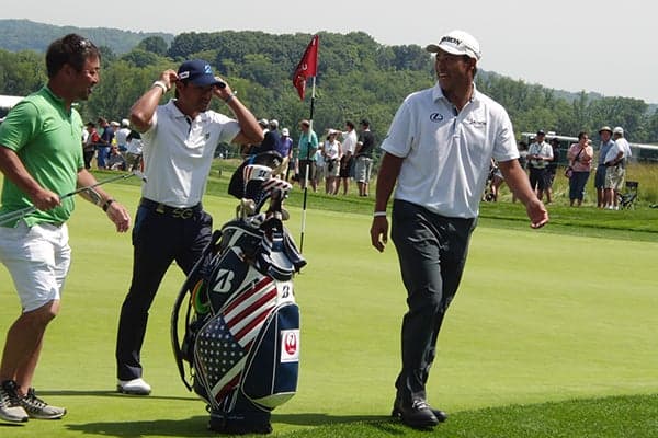 謎だらけのオークモントで開幕を心待ちにする日本人選手たち