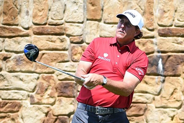 難コンディションは望むところ！　P.ミケルソン「私には25年の積み重ねがある」