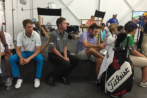 大荒れの初日。だからこそ自身は荒れない工夫（舩越園子の現地レポート/2016全米オープン）