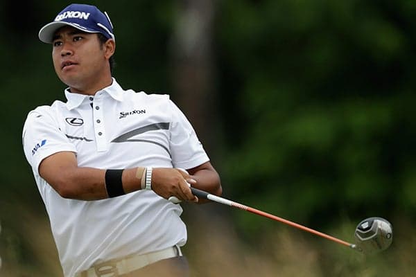 【動画】松山、36ホール終えて通算12オーバーと苦戦　暫定14位タイの谷原らは第2R持越し