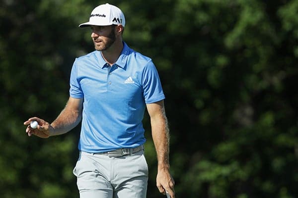 昨年のリベンジへ！　D.ジョンソンが暫定トップタイに浮上