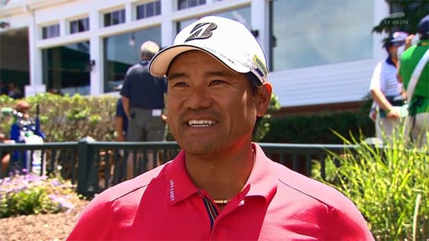 全米オープンゴルフ　宮里優作のスーパープレー！第2Rで魅せたイーグル！