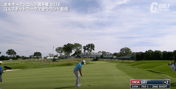 【全米OP】J.デイ3Rハイライト 世界No.1がナイスカムバック！イーグル含む「66」トータル1オーバー9Tで最終日へ