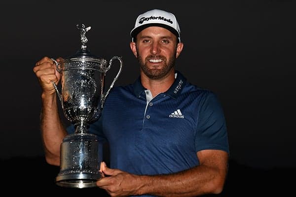 大事な場面でパットを外していたダスティン・ジョンソン　全米オープンの勝因は「ショートゲームの成長」