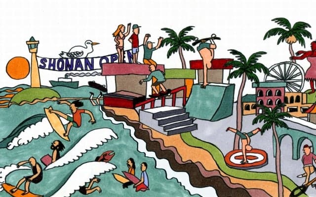 国内最大のサーフフェスティバル「MURASAKI SHONAN OPEN 2016 supported NISSAN」