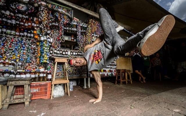 “B-Boy Cico”世界最高峰のパワームーバー