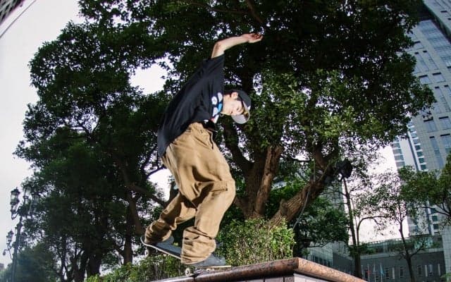 “北詰隆平”世界のストリートで躍動する次世代スケーター