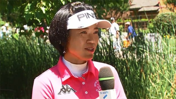 大山志保 1stROUND終了後インタビュー