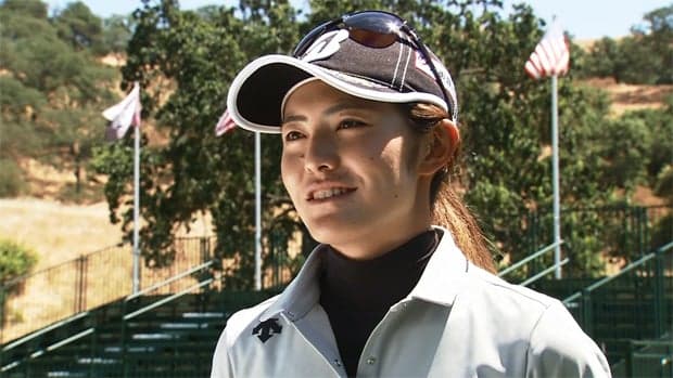 渡邉彩香 ２年ぶりの全米オープンへの意気込みを語る