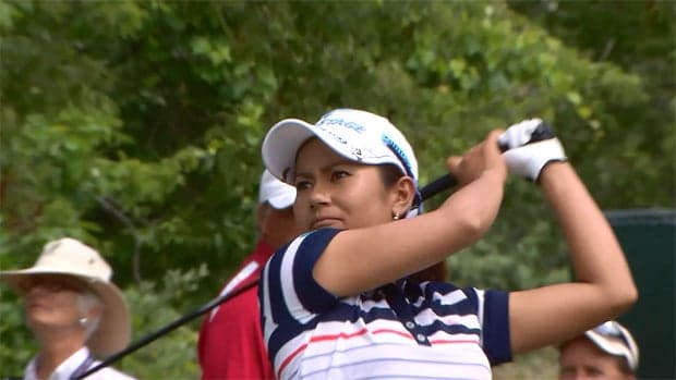 2012年全米女子OP大会　ハイライト　日本人選手