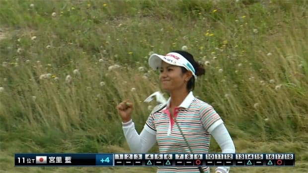 2013年全米女子OP大会　ハイライト　日本人選手