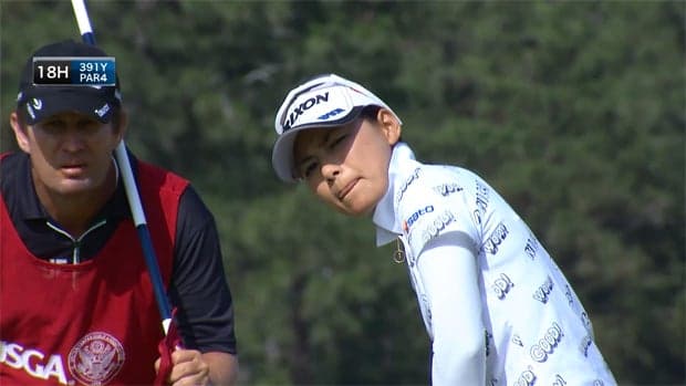 2014年全米女子OP大会　ハイライト　日本人選手