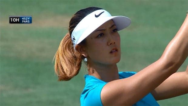 2014年全米女子OP大会　ハイライト　V争い