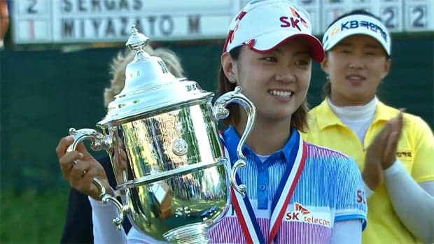 2015年全米女子OPゴルフ大会　ハイライト　V争い