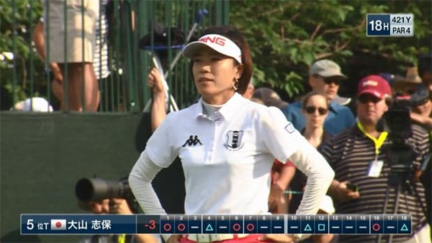 2015年全米女子オープンゴルフ　日本女子ハイライト