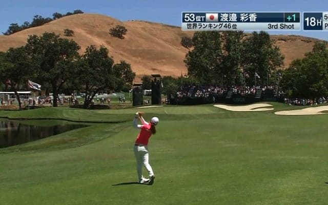 野村敏京が首位と３打差４位浮上 五輪出場権争いは決勝ラウンドに持ち越し