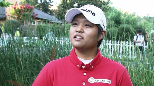 野村敏京 2ndROUND終了後 決勝ラウンドに向けて