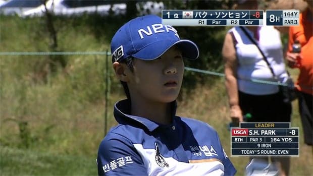 パク・ソンヒョン 3rdROUND 8Hハイライト