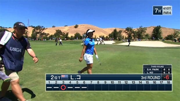 リディア・コ 3rdROUND 7H〜9Hハイライト