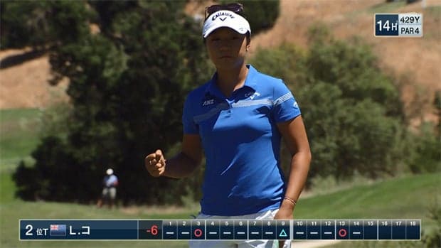 リディア・コ 3rdROUND 1H〜14Hハイライト