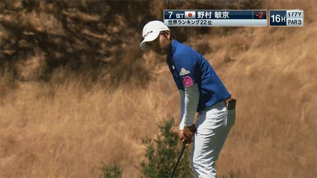 野村敏京 3rdROUND14H〜18Hハイライト