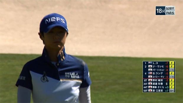 パク・ソンヒョン 3rdROUND 16H〜18H