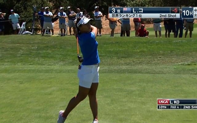 野村敏京後退も渡邉彩香は五輪圏内へ 世界ランク１位のリディア・コが首位浮上