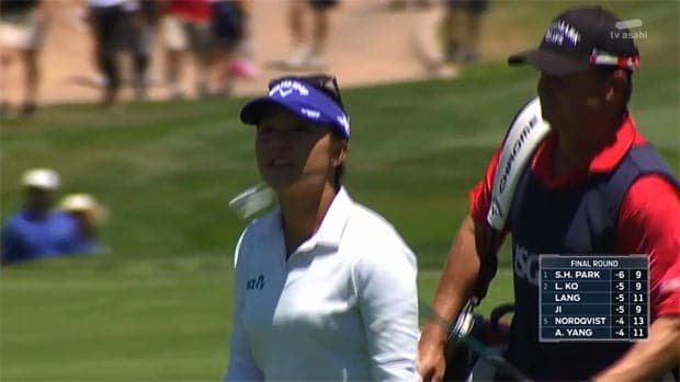 リディア・コ メジャー3勝目を狙うFinalROUND 9H〜11Hハイライト