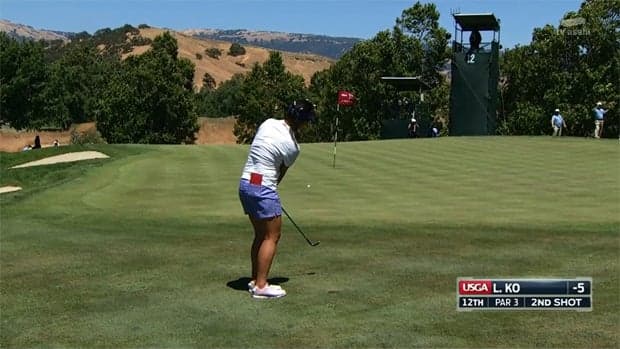 リディア・コ 本来の力を出し切れず FinalROUND12H〜14Hハイライト