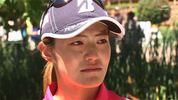 【全米女子オープンゴルフ】渡邉彩香 FinalROUND 終了後インタビュー