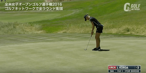 【全米女子OP】新たなシンデレラガール候補がまたひとり登場、そして絶対女王L.コが上位へ浮上　2日目午前組ハイライト