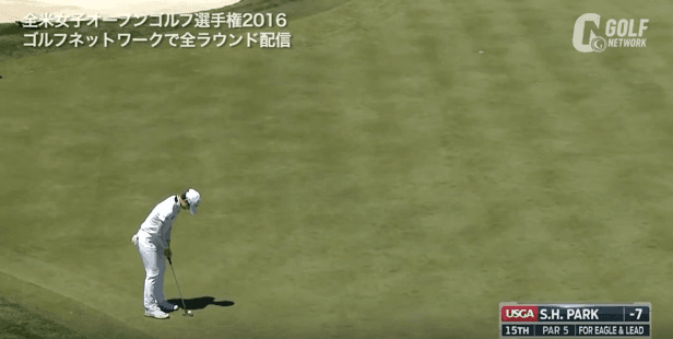 【全米女子OP】新たなシンデレラガール登場か？「66」で暫定首位 パク・ヒョンソン2日目ハイライト