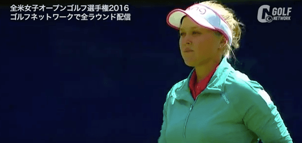 【全米女子OP】ドライバーの長さは48インチ！ B.ヘンダーソン スイング～アンディ和田の注目選手スイング解説～