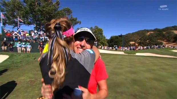 【全米女子オープンゴルフ】B.ラングがメジャー初制覇　プレーオフ18H