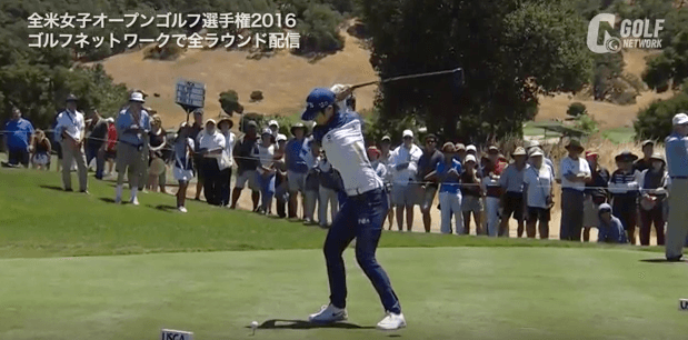 【全米女子OP】女性版ダスティン・ジョンソン!? アメリカでも絶賛の韓国の新星S.H.パクスイング