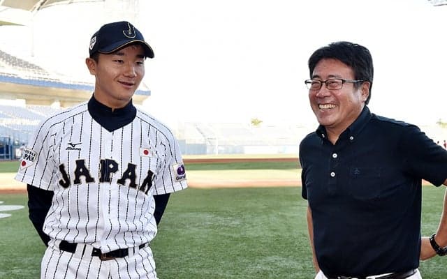 元東大野球部の大越健介氏が語る日米大学野球秘話、後輩・宮台康平を激励