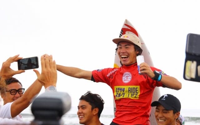 【ハイライト動画】WSL QS1500 MURASAKI SHONAN OPEN“新井洋人”が優勝!