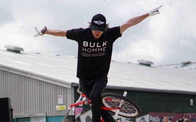 BMX世界選手権で池田貴広が準優勝！