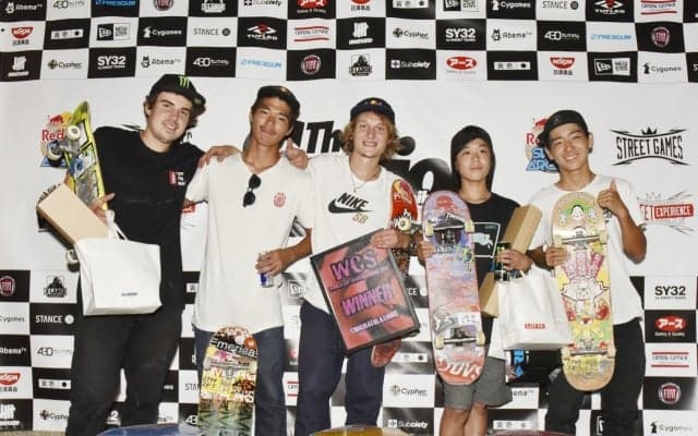 速報！「World Cup Skateboarding Japan Round」優勝はマキシム・クルグロフ！瀬尻稜はじめ日本人3名入賞!!