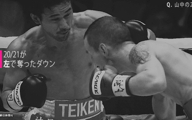 山中慎介 Vol.1 神の拳「左ストレート」の真実