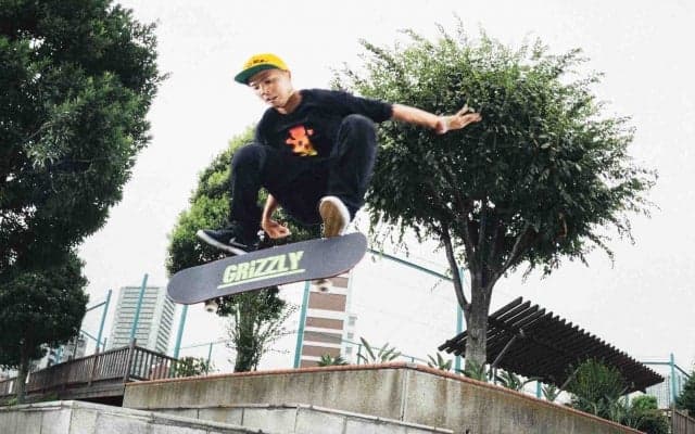 “小島優斗”アメリカ仕込みのスケーティングで国内外のファンを魅了するインターナショナルスケーター