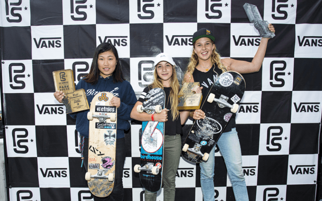 “中村貴咲”がVans Pro Skate Park Series World Championshipsで3位の快挙！